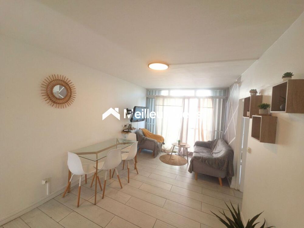 Appartement 4 pièces 59 m² avec balcon aux Abymes 97139