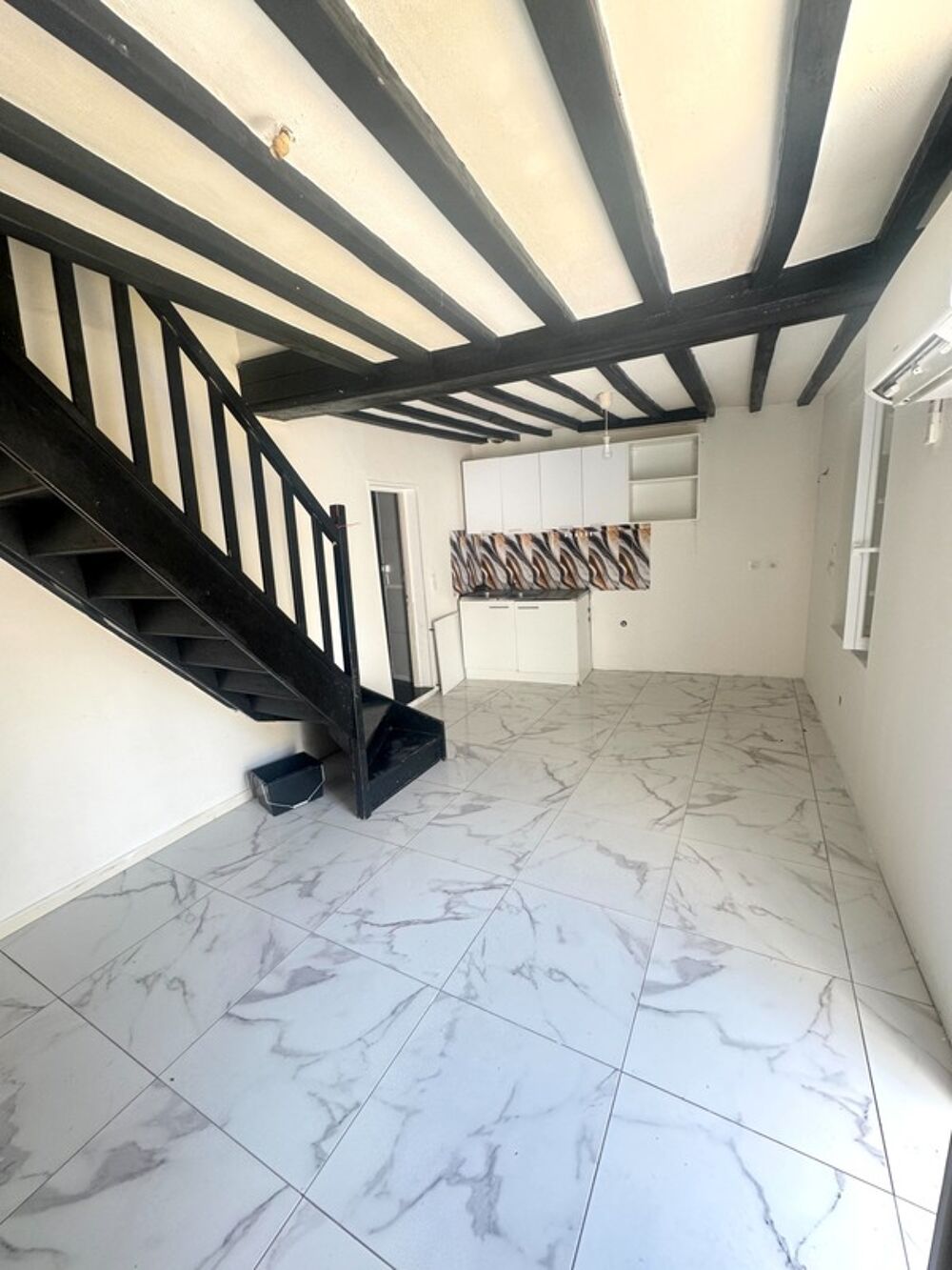 Maison à vendre 4 pièces MOISSON (78) - 2 chambres - cave -