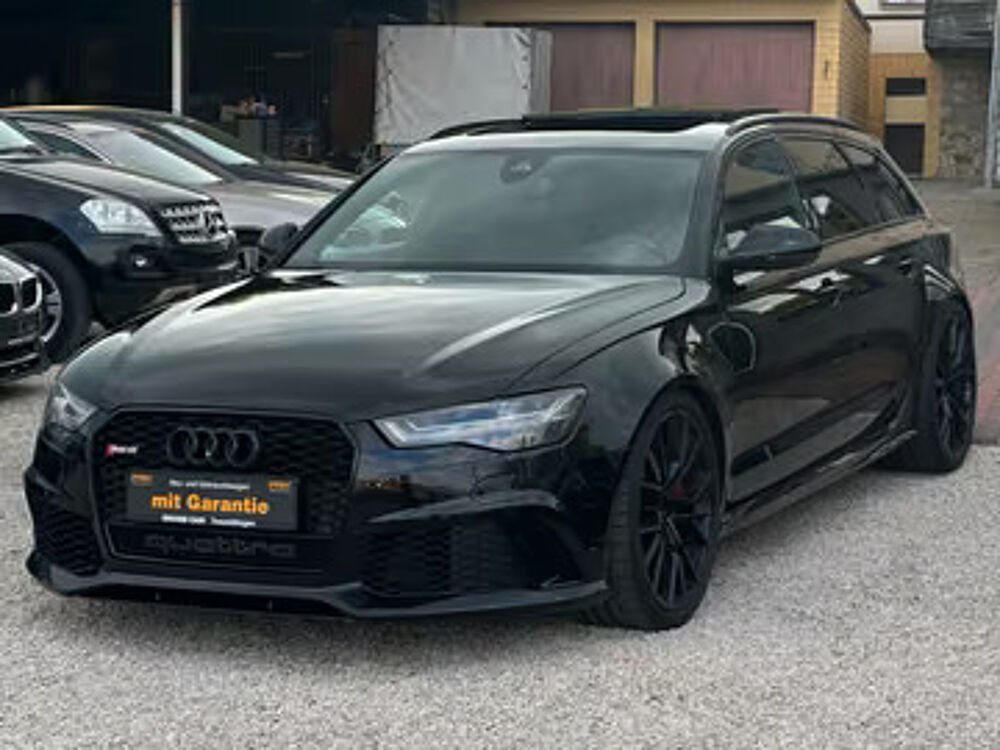 RS6 4.0 TFSI quattro Performance 2016 occasion 33000 Bordeaux