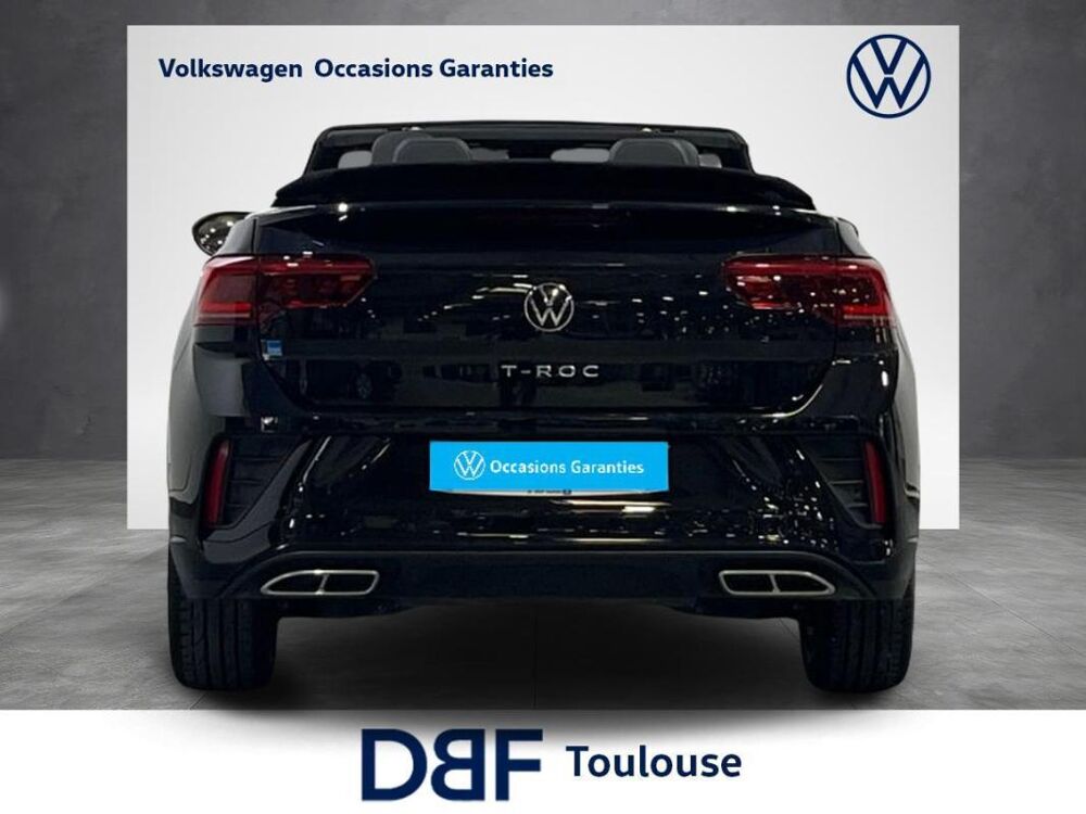 T-ROC Cabriolet 1.5 TSI EVO 150 Start/Stop DSG7 R-Line 2023 occasion 31100 Toulouse