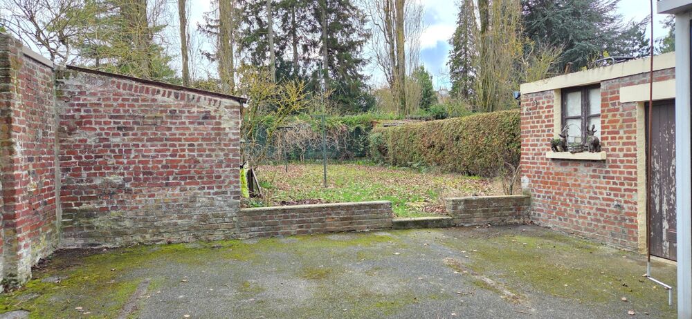 Maison à vendre 4 pièces Amiens HENRIVILLE, 100m2, Garage, potentiel construction