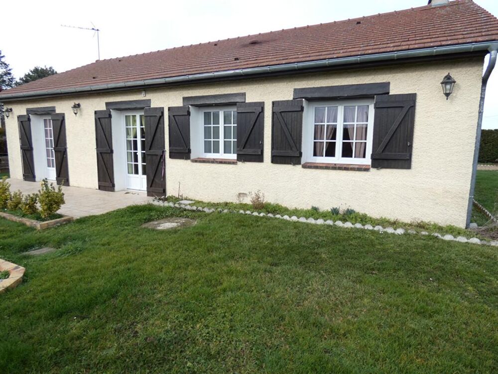 Maison plain pied 74 m²