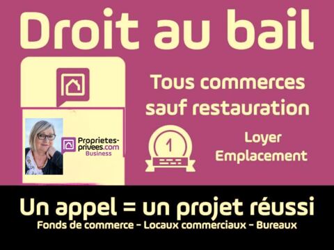   73100 AIX LES BAINS - CESSION DE BAIL, LOCAL COMMERCIAL 