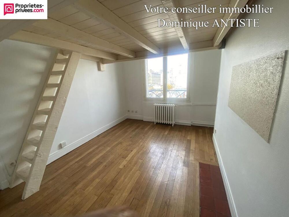 Vente Appartement Appartement Paris, 2 pièces 34.67 m2 Paris 20