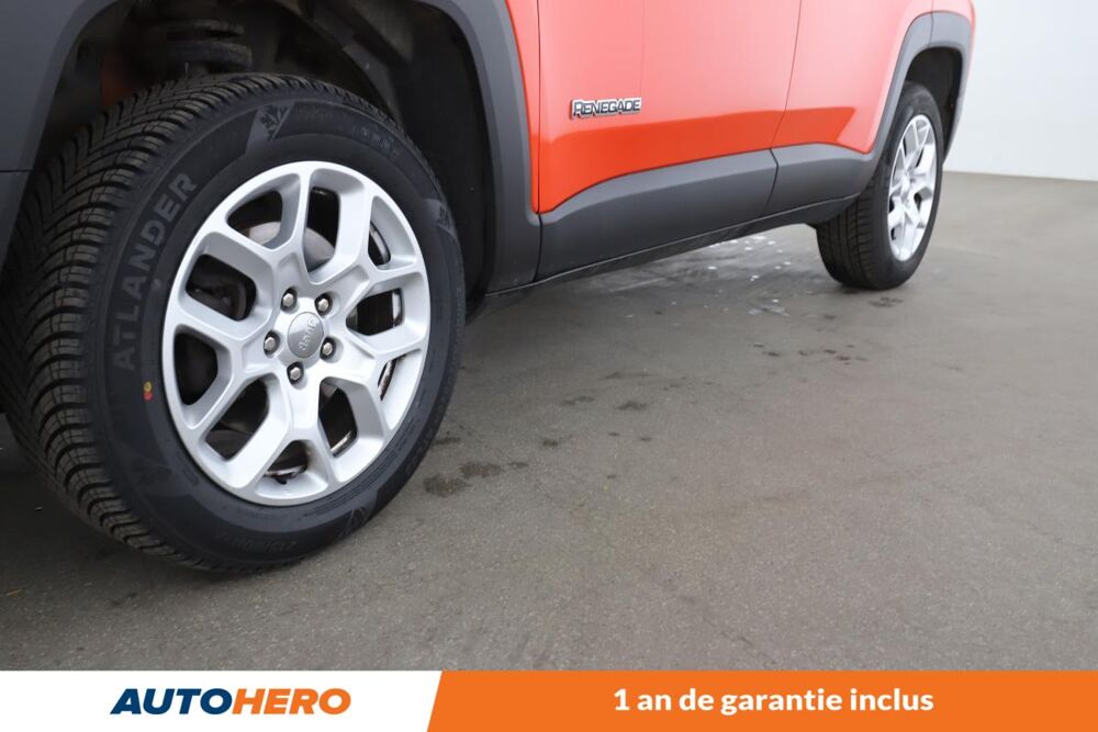 Renegade 2.0 MultiJet AWD Limited Auto 140 ch 2016 occasion 92130 Issy-les-Moulineaux