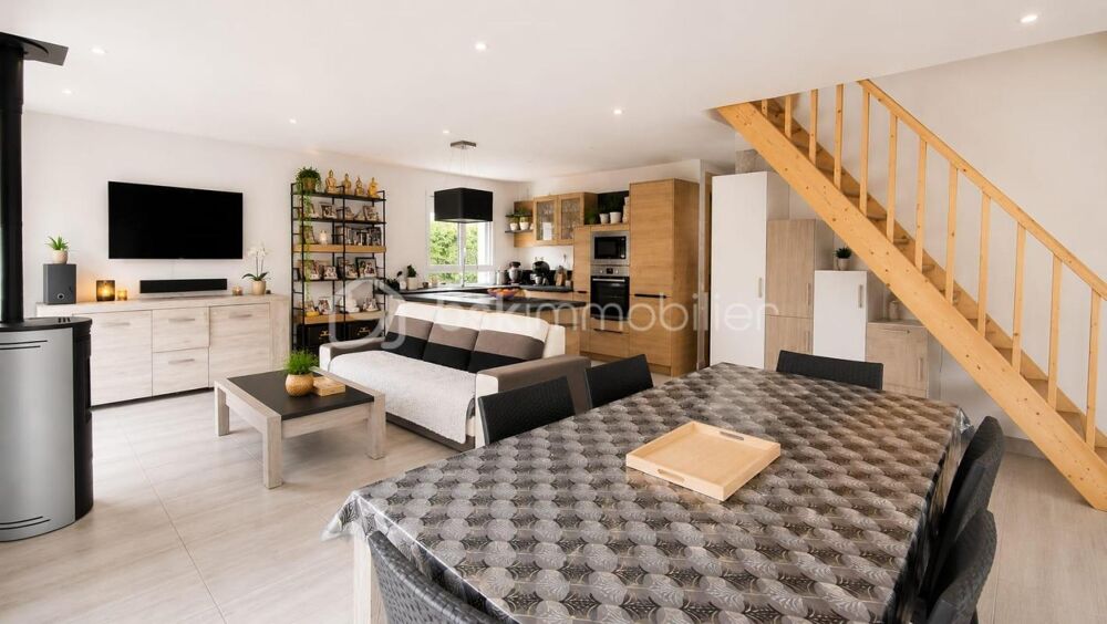 MAISON INDIVIDUELLE T4 AVEC VIE DE PLAIN-PIED, GARAGE ET JARDIN  LE HAVRE