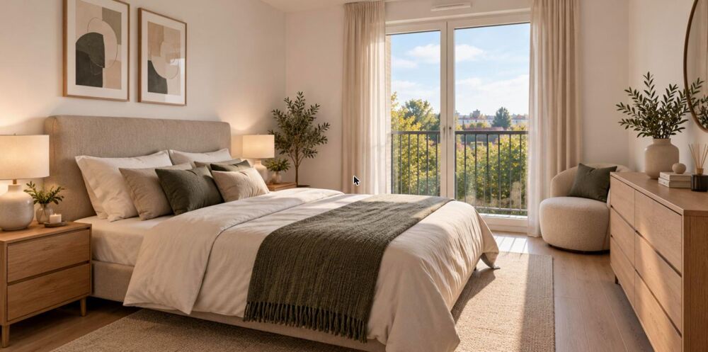 Vente Appartement SUPERBE 3 PIÈCES AU 6E ÉTAGE – MÉTRO 4 À 8 MIN À PIED – LOGGIA Bagneux