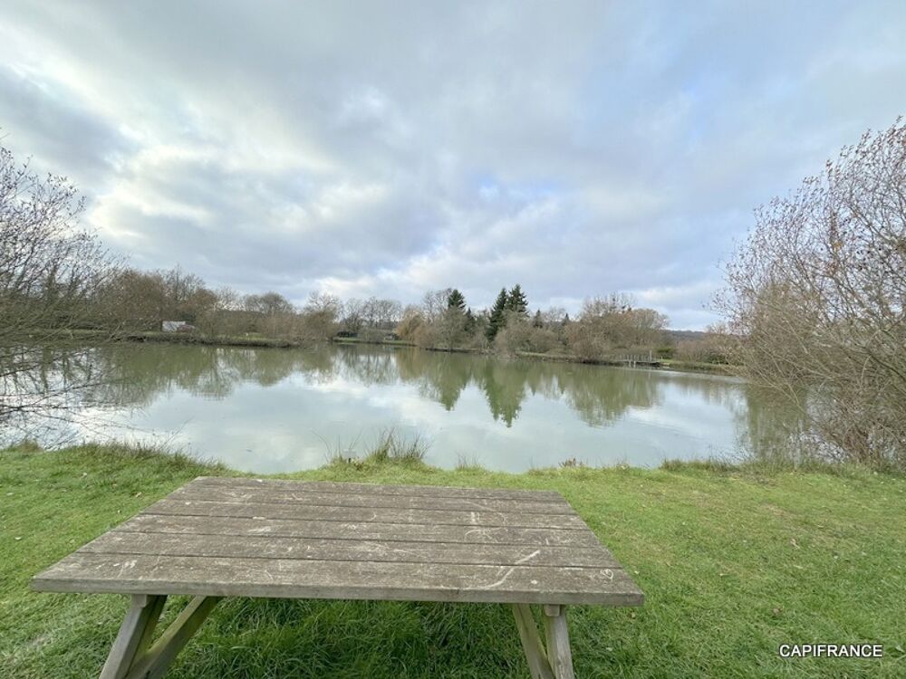 Vente Terrain Terrain de loisir avec étangs proche de la Ferté-Bernard (72400) Lamnay