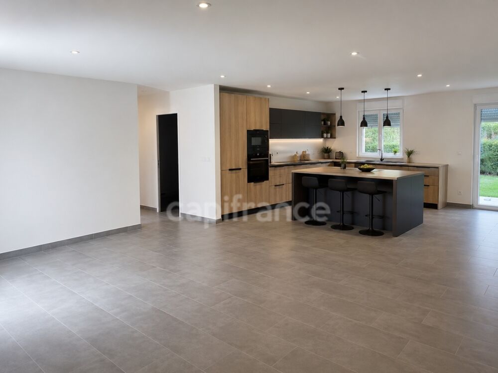 Vente Maison Maison neuve lumineuse – Plain-pied, 3 chambres, garage et terrasse Nevers