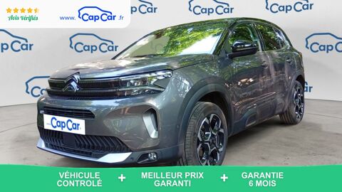 Citroën C5 aircross 1.5 BlueHDi 130 EAT8 Max - Garantie constructeur Entretien 2024 occasion Bonniers Sur Seine 78270