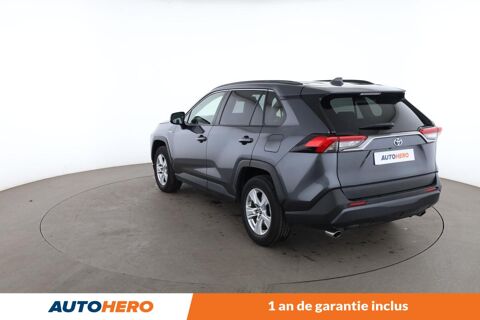 RAV 4 2.5 Hybride 2WD Dynamic 218 ch 2021 occasion 92130 Issy-les-Moulineaux