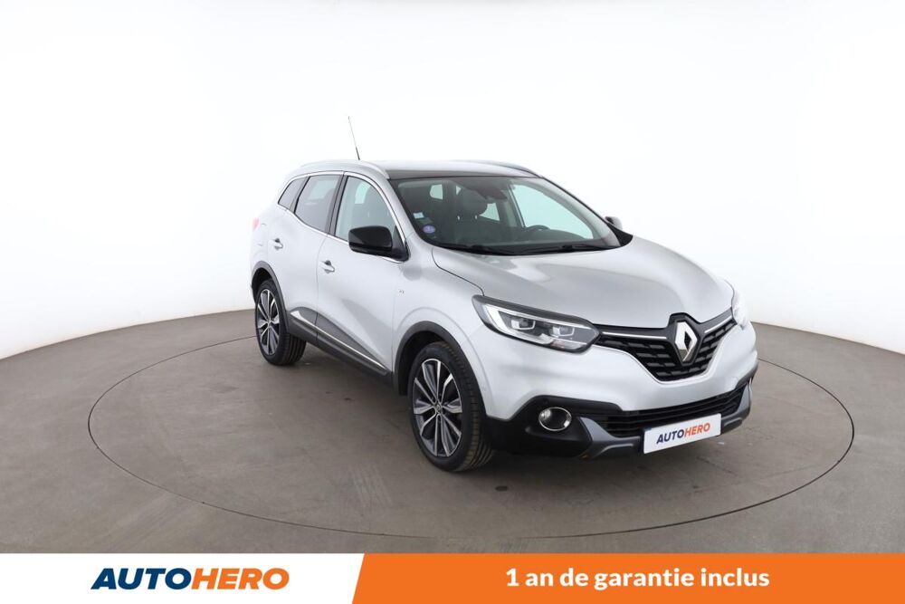 Kadjar 1.2 TCe Energy Bose Edition EDC 130 ch 2018 occasion 92130 Issy-les-Moulineaux