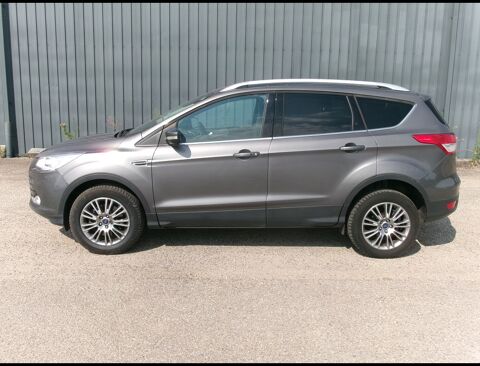 Kuga TDCI 140 TITANIUM BA 2014 occasion 03100 Montlu&ccedil;on