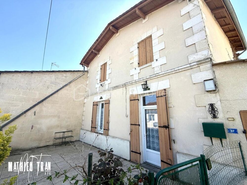 Maison charmante de ville 80m2