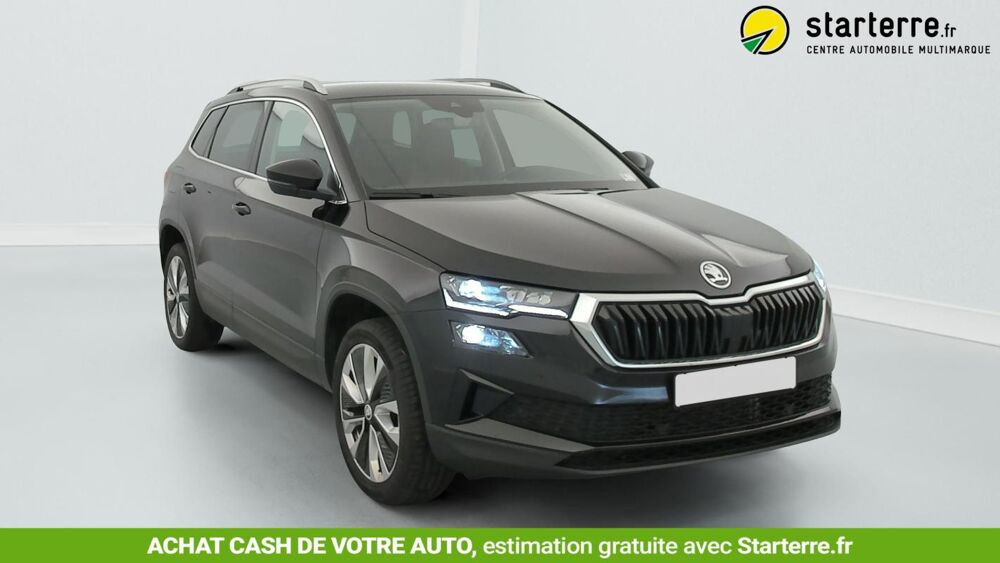 Karoq 1.5 TSI 150 ch ACT DSG7 Style 2023 occasion 69190 Saint-Fons