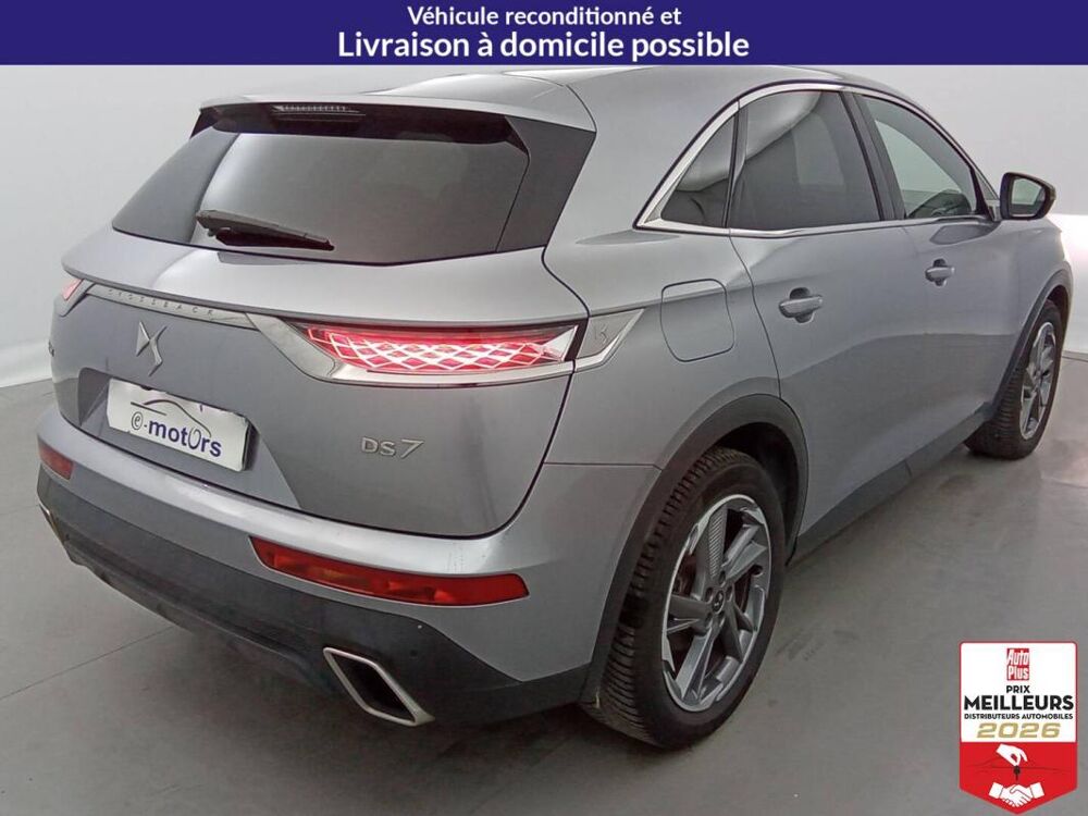 DS7 Crossback Hybride E-Tense 225 EAT8 So Chic +At 2021 occasion 10150 Lavau