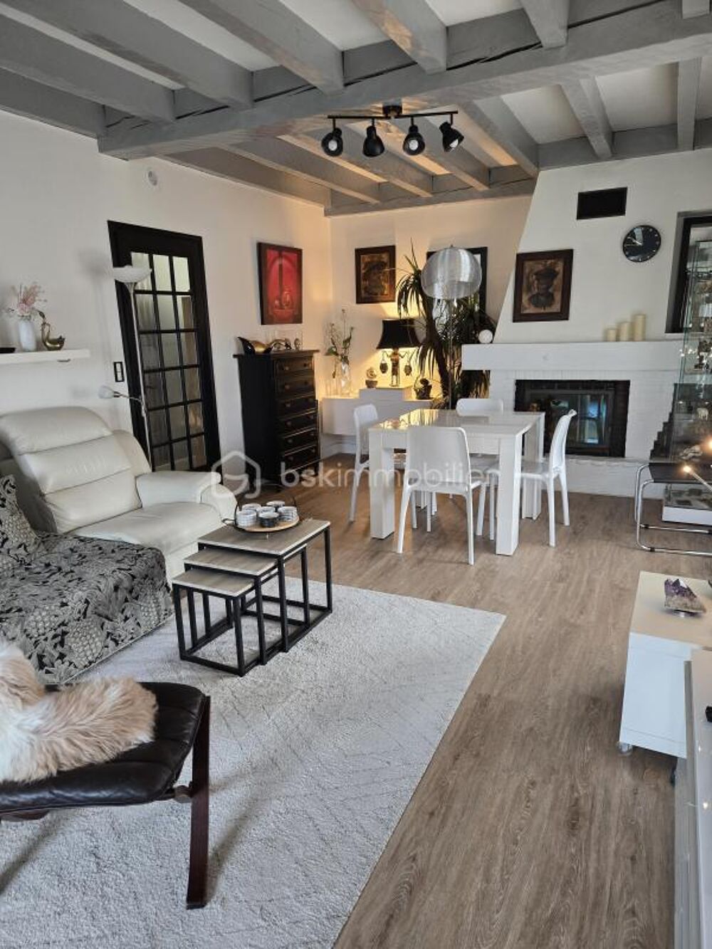 Vente Maison Maison rénovée 3 chambres + T2 indépendant située à Castets 40260 Castets