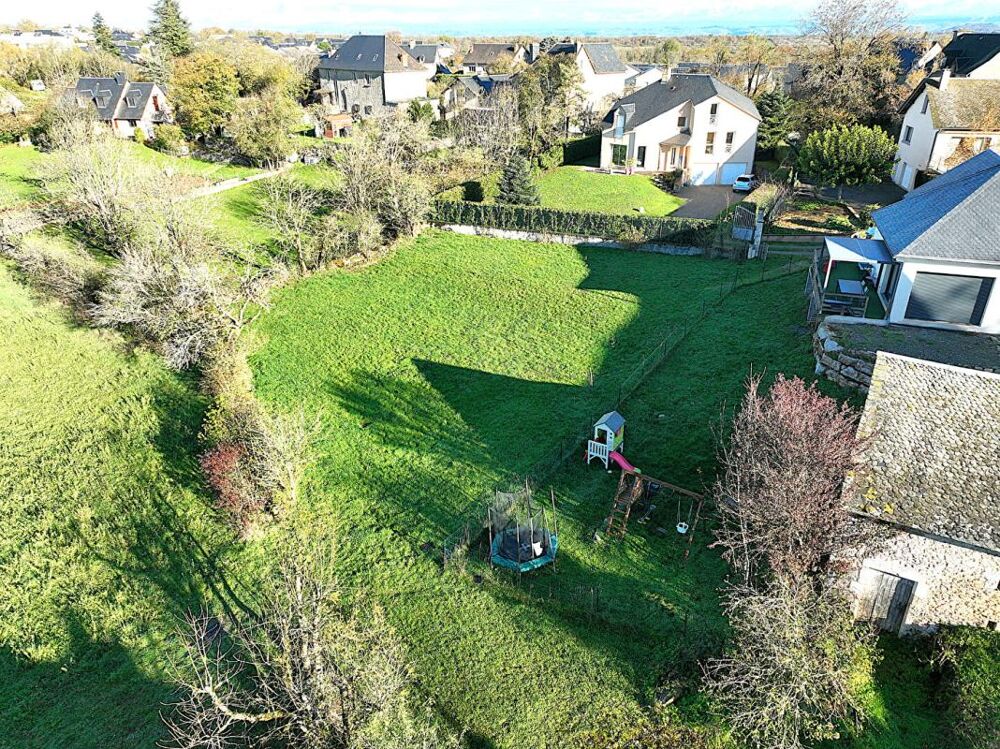 Vente Terrain Rare terrain viabilisé de 855 m² vue nature, impasse calme, proche Rodez Sebazac concoures