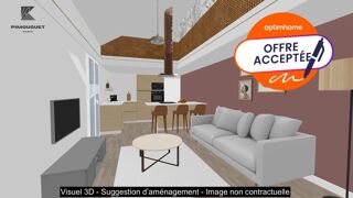  Maison à vendre 1 pièce 37 m²