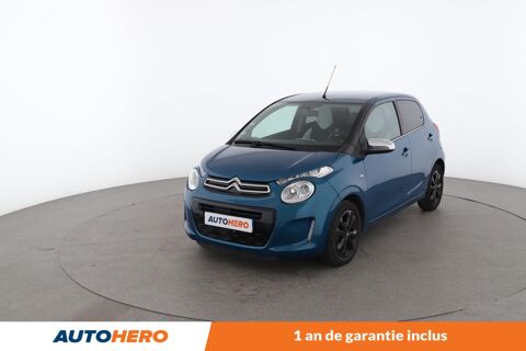 Citro&euml;n C1 1.0 VTi Shine 5P 72 ch 2021 occasion Issy-les-Moulineaux 92130