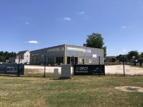 Vente Fonds de commerce motoculture et murs commerciaux sur terrain de 3600 m2 - SAINT GEORGES SUR CHER (41) 531200 41400 Saint georges sur cher