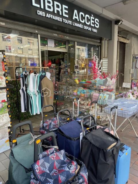 Bail à céder d'un grand bazar 110000 92100 Boulogne billancourt