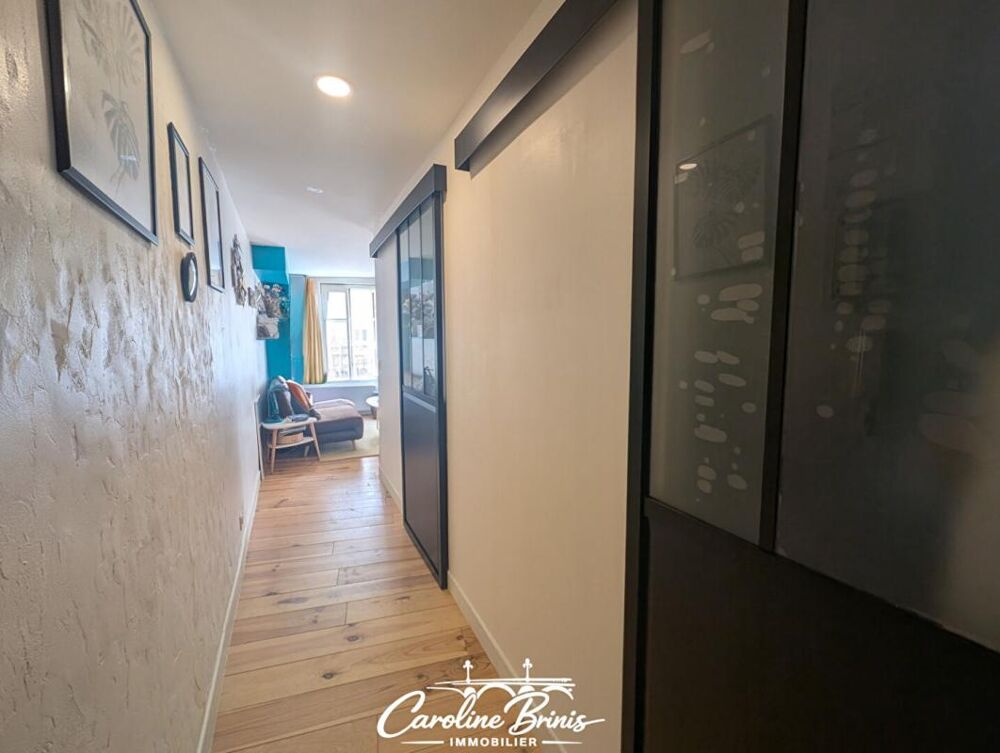 Vente Appartement APPARTEMENT RENOVE- BORDEAUX ST PAUL- TRAVERSANT T2 34m² Bordeaux