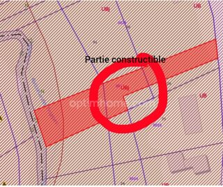  Terrain � vendre 1540 m�