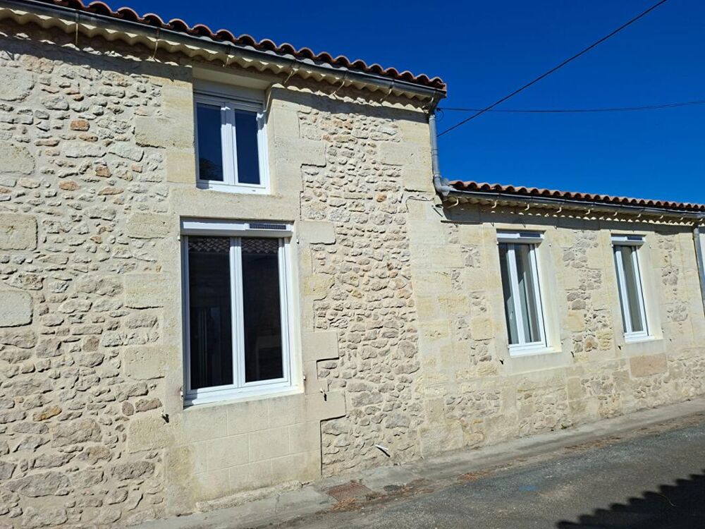 Vente Maison Jolie petite Maison  en pierre Saint-Estèphe 5 pièce(s) 80 m2 Saint estephe