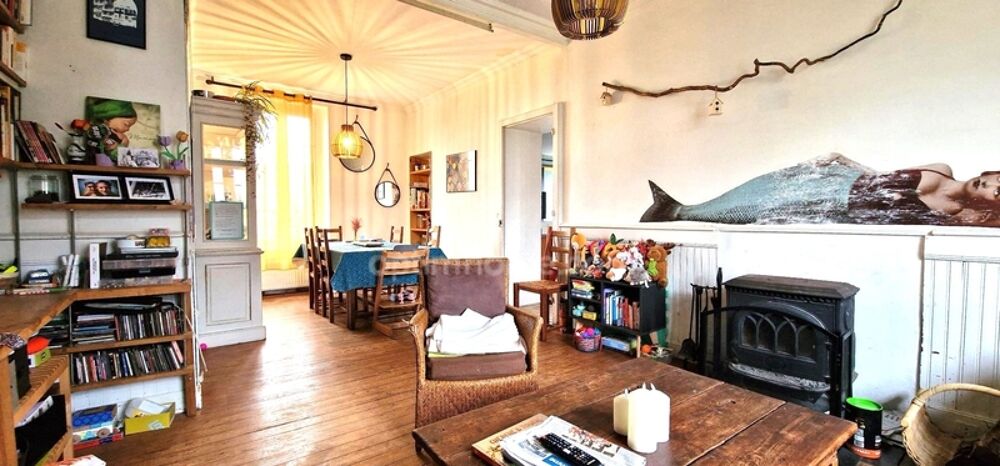 Vente Maison A vendre-Douarnenez- Maison année 30-Garage-sous-sol-jardin Douarnenez