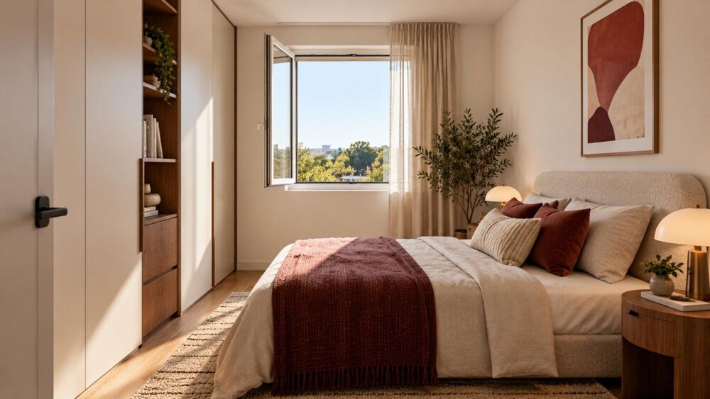 Vente Appartement CENON – T3 DE 63 M² AVEC BALCON DE 10 M² + PARKING Cenon