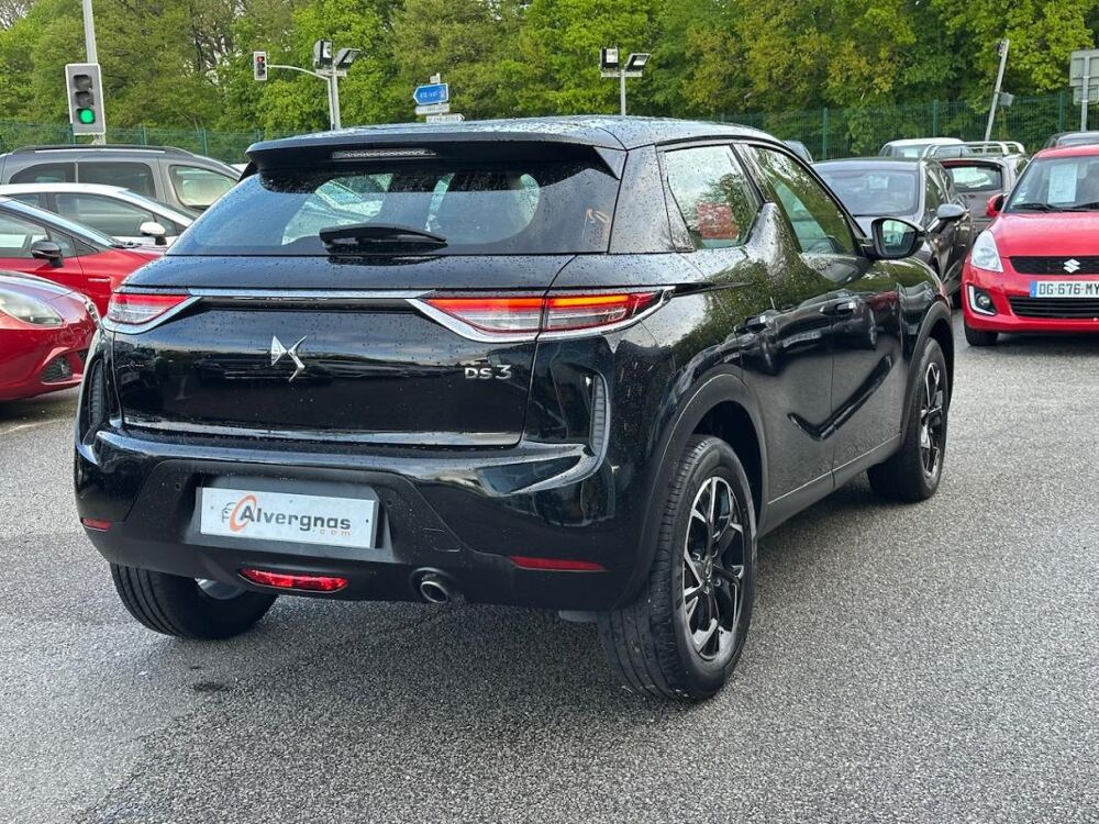 DS3 1.5 BLUEHDI 130 BUSINESS AUTOMATIQUE 2021 occasion 78240 Chambourcy