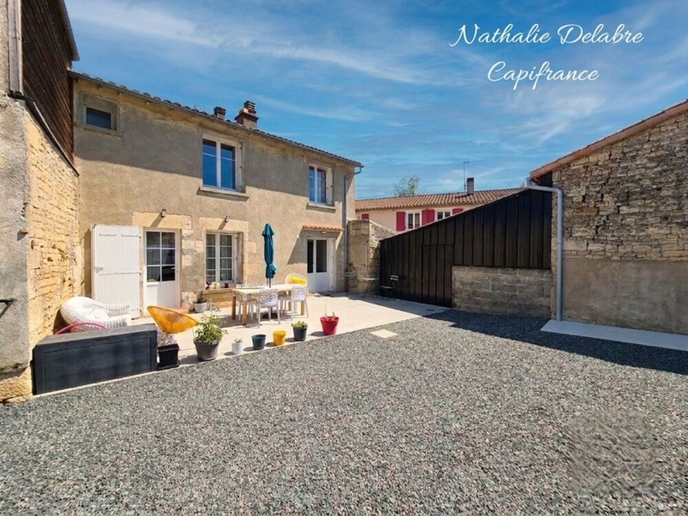 Maison à vendre 6 pièces LA CRECHE (79)