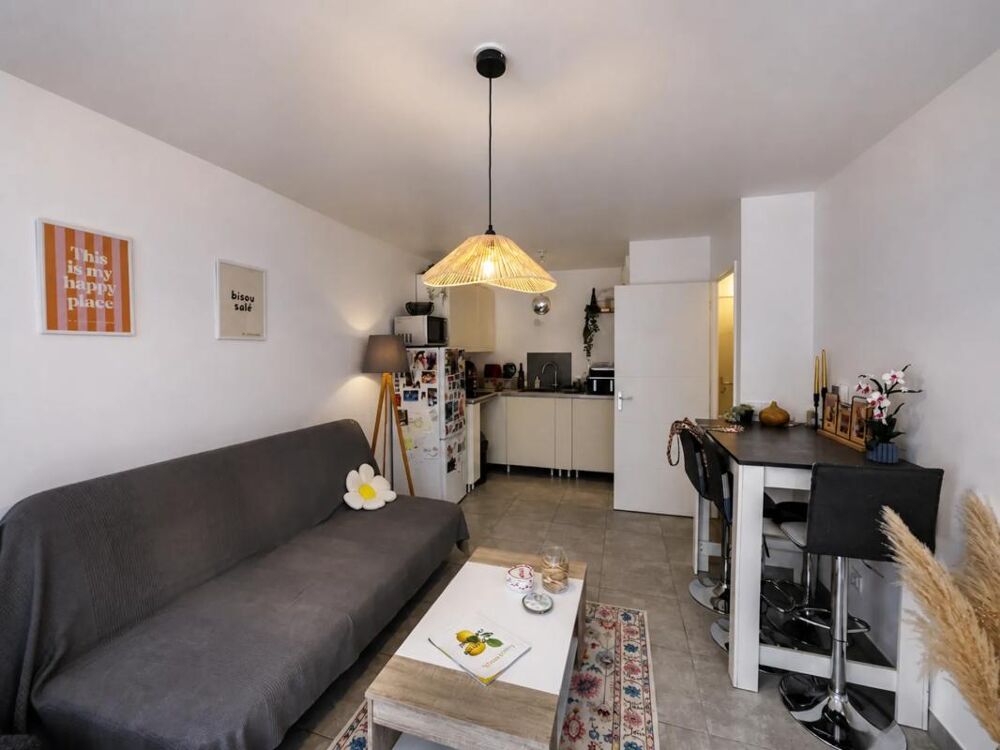 Appartement 2 pièces de 38,1 m² situé à Nice
