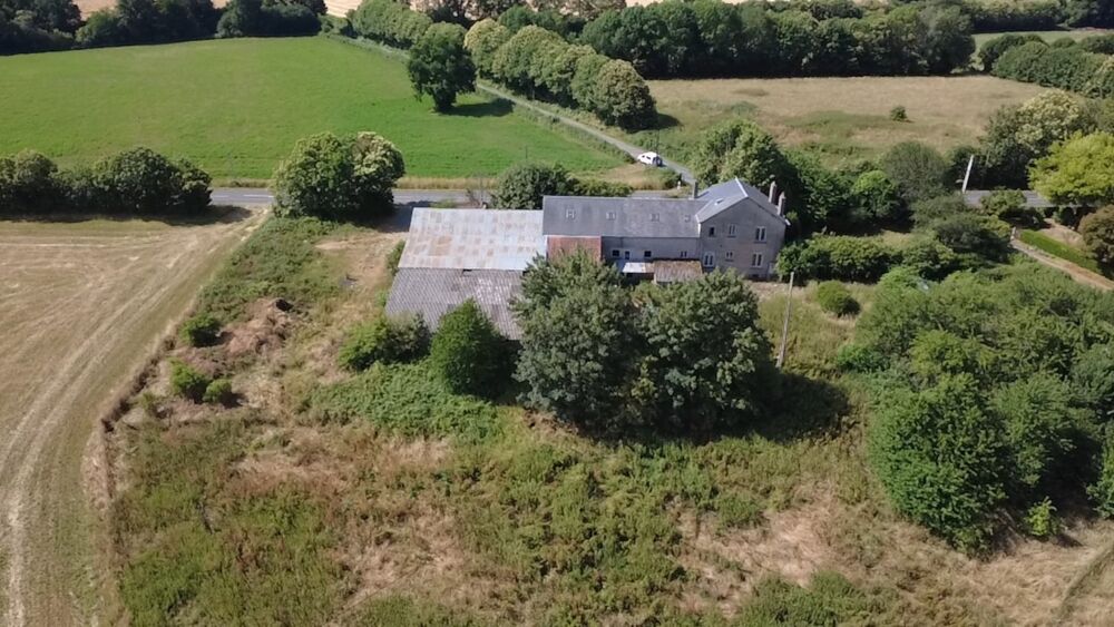 Vente Ferme Maison à vendre 105 m² 3 chambres 6 pièces dépendances 6.5 hectares terrain et bois  AIGURANDE (36) Aigurande
