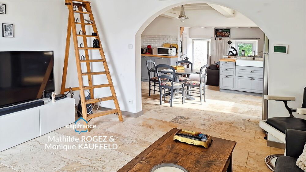 Vente Maison CUNLHAT – ENSEMBLE IMMOBILIER AVEC 2 MAISONS, JARDINS ET DÉPENDANCES – PROCHE GOLF Cunlhat