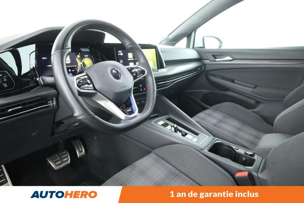 Golf VIII 1.4 eHybrid GTE DSG6 245 ch 2021 occasion 92130 Issy-les-Moulineaux