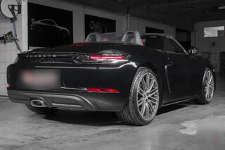 Boxster 2.0 Turbo Manuel 2024 occasion 33000 Bordeaux