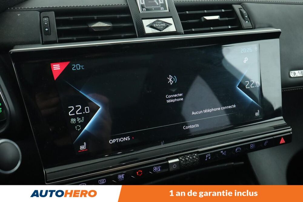 DS7 1.6 E-Tense 4x4 Louvre Automatique 300 ch 2020 occasion 92130 Issy-les-Moulineaux