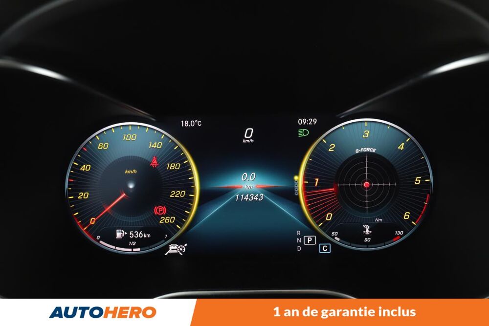 Classe C 220 d AMG Line 9G-Tronic 194 ch 2018 occasion 92130 Issy-les-Moulineaux