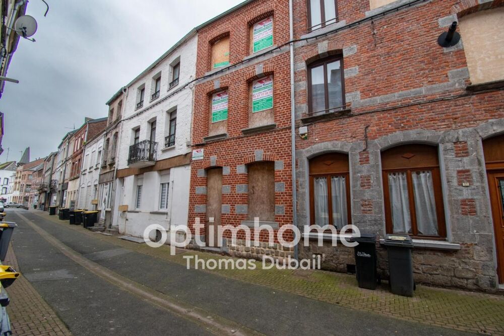 Vente Maison Maison à rénover entièrement – Centre-ville de Landrecies Landrecies