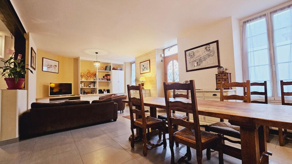 Vente Maison BOURGES MAISON 163M² 5 PIECES 4 CHAMBRES Bourges