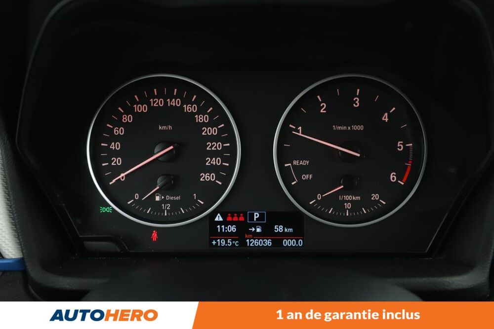 X1 sDrive18d M Sport BVA8 150 ch 2018 occasion 92130 Issy-les-Moulineaux