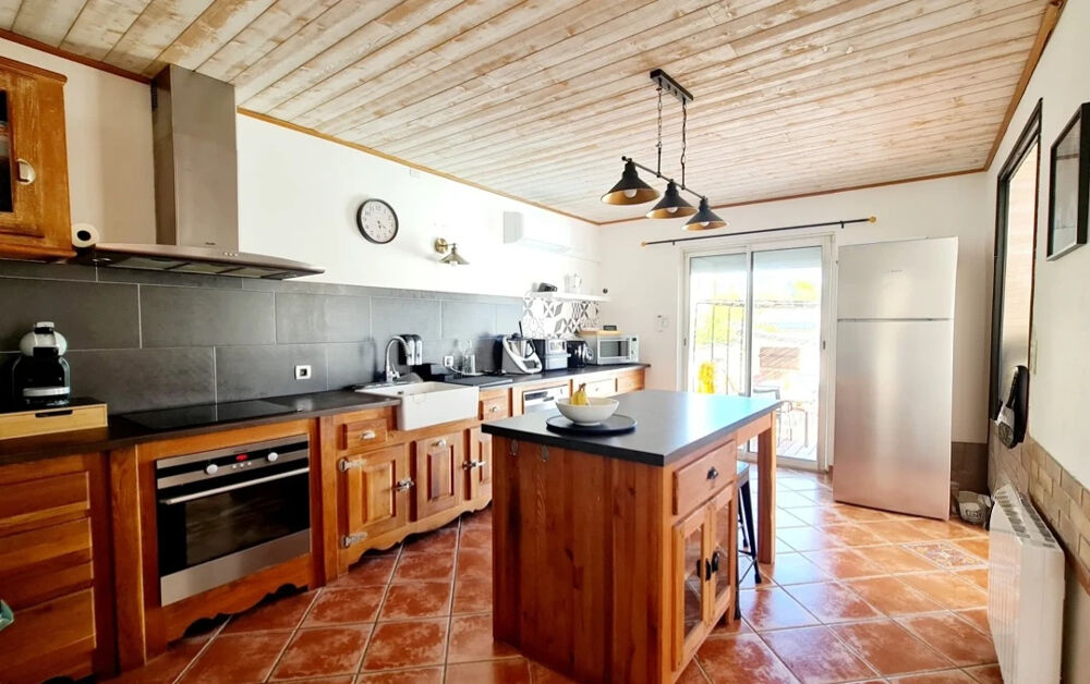 Vente Maison St Privat des vieux - Maison  3 chambres  avec piscine - Secteur calme Saint privat des vieux