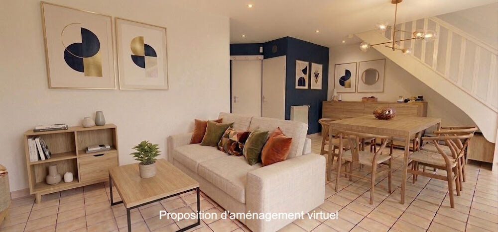 Vente Maison EXCLUSIVITÉ  Emeraude : Maison familiale env. 110 m² habitables, 4 chambres  Champs-sur-Marne Champs sur marne