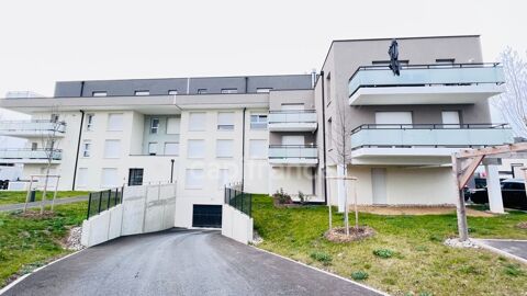Dpt Haut-Rhin (68), à vendre WITTENHEIM Appartement T2 Neuf de 41,69 m² habitable - Terrasse - Parking souterrain - Parking aéri 150000 Wittenheim (68270)