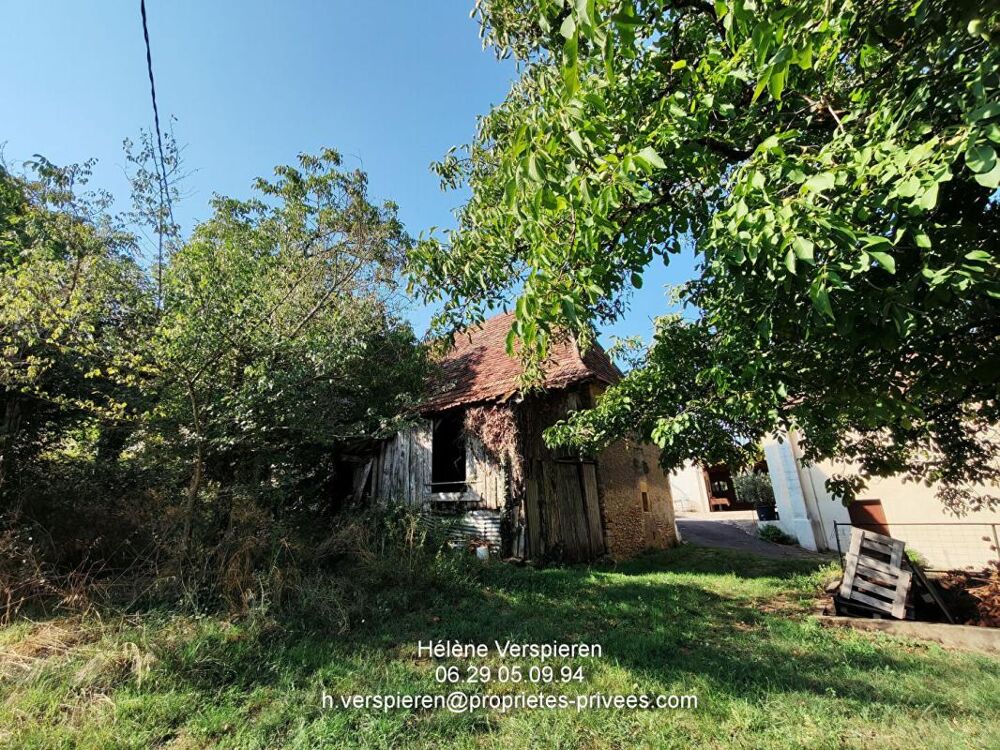 Vente Maison GRANGE  A RESTAURER SUR UN TERRAIN 508 M2 Alles sur dordogne