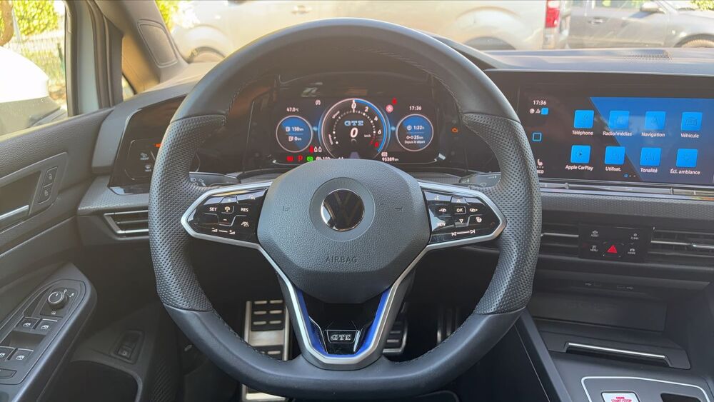 Golf 1.4 E-Hybrid 245 DSG6 GTE 2020 occasion 33290 Blanquefort