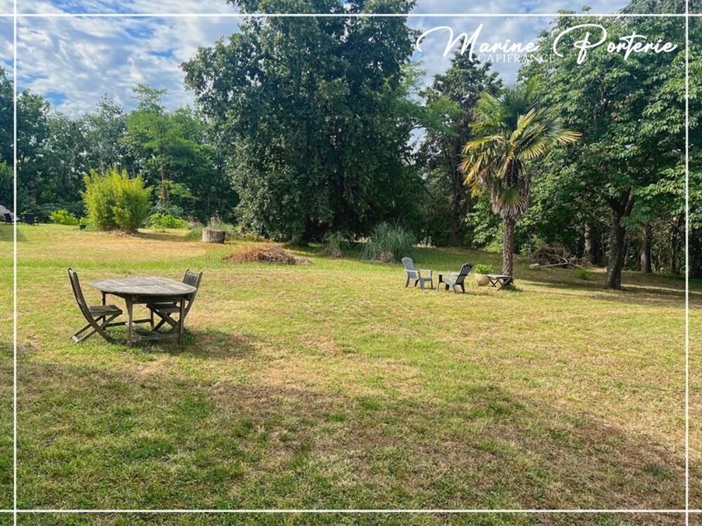 Vente Maison Dpt Gers (32), à vendre proche de VIC FEZENSAC maison P5 de 200 m² - Terrain de 3 920,00 m² Vic fezensac