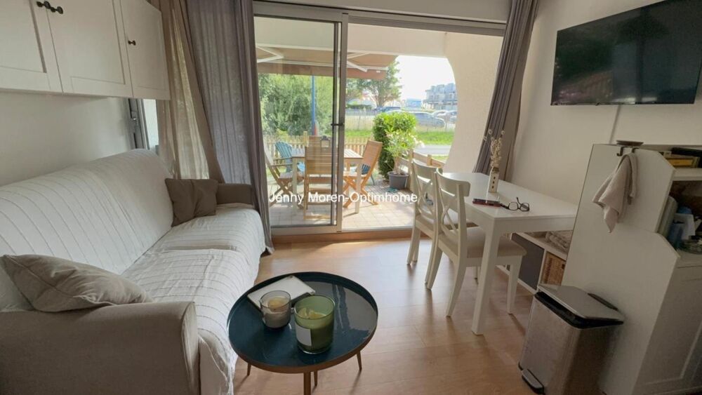 Vente Appartement SAINTE-CÉCILE – À 100 M DE LA PLAGE – STUDIO CABINE AVEC TERRASSE Sainte cecile